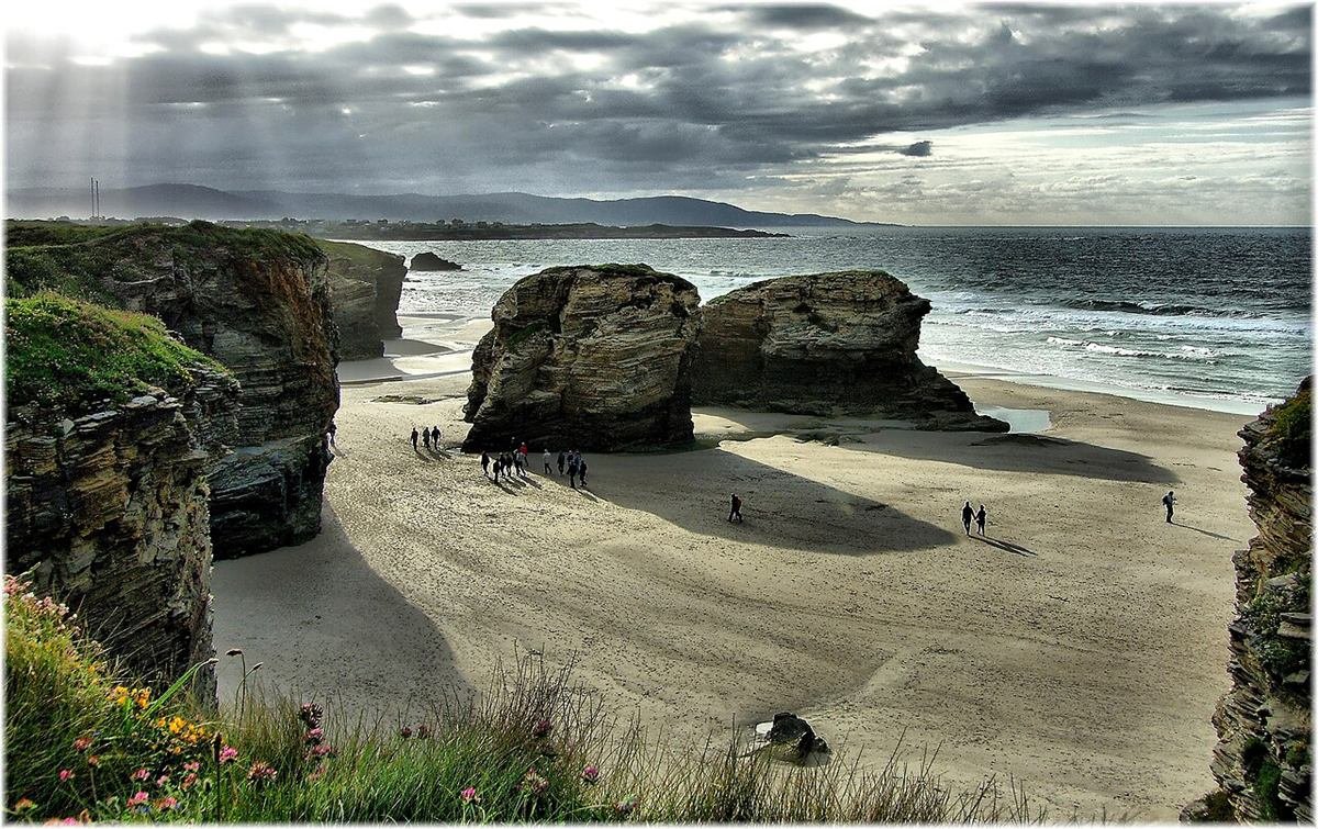 Playa de las Catedrales